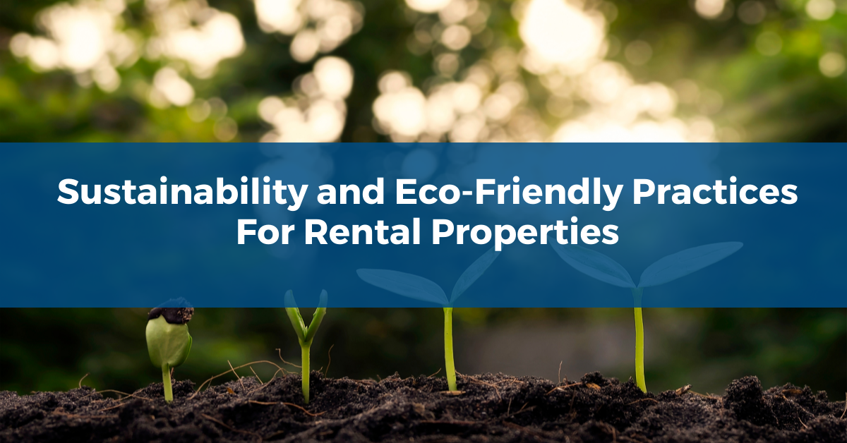 Sustainability and Eco-Friendly Practices For Rental Properties